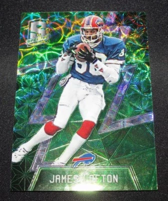 2016 Panini Spectra JAMES LOFTON #53 Neon Green Insert/25 Buffalo BILLS Stanford - Image 1 of 2