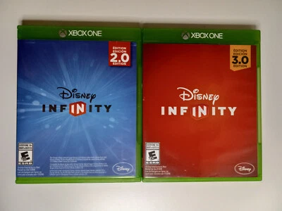 Disney Infinity Games: 2.0 Edition & 3.0 Edition (Microsoft Xbox One) - Image 1 of 3