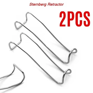 Surgical Metal Wire Sternberg Retractor Cheek & Lip Mouth Opener Retractors Tool - Picture 1 of 3
