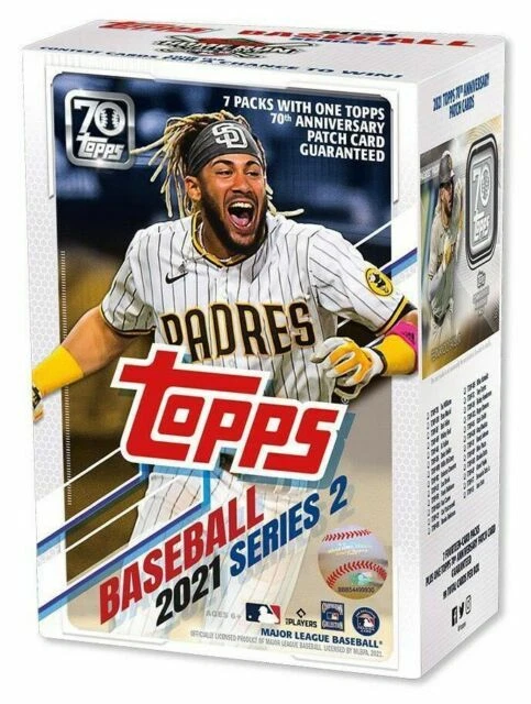 Topps Series 2 2021 Major League Baseball Blaster Boxes (99 Cards)