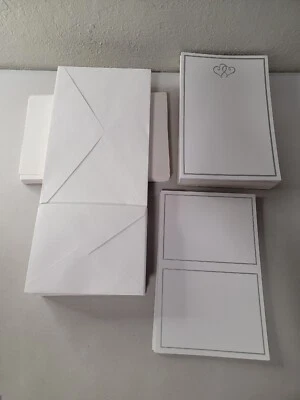 Gartner Studios LA COLECCIÓN DE BODAS Corazones de Plata Boda 100 Invitación Kit Foto 1 de 3