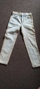 Vintage Bugle Boy Jeans Light Wash Basic Jeans Boys - Picture 1 of 6