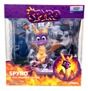 First4Figures Spyro the Dragon 8 Inch PVC Painted Statue NEU - Bild 1 von 6