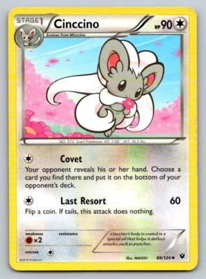 Cinccino 88/124 - Image 1 of 2