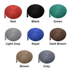 WEBBING STRAPS POLYPROPYLENE 25MM 38MM 50MM Crafts Strong Dog Collars Bags - Picture 1 of 26