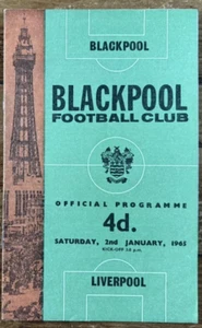 1964 1965 Blackpool v Liverpool - Picture 1 of 1