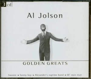 3 CD - AL JOLSON - GOLDEN GREATS   (NEW SEALED) - Picture 1 of 7