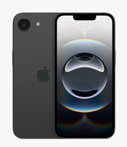 Apple iPhone 16e - Unlocked - Black - 128GB - Excellent - Afbeelding 1 van 1