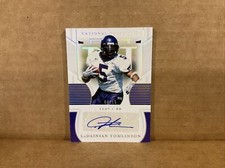 2021 National Treasures Collegiate Signatures Silver Auto LaDainian Tomlinson 15