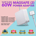 60w Power Charger Adapter For Apple Macbook Pro 13" (cmptbl With Magsafe2 A1435)