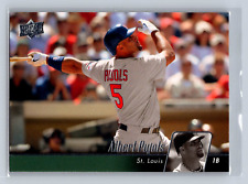 2010 Upper Deck Series 1 #463 Albert Pujols St. Louis Cardinals