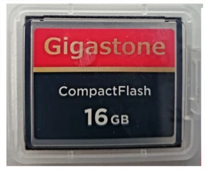 Dane-Elec/Gigastone CF 16GB Compact Flash Memory Card for Canon XT XTi - Picture 1 of 1