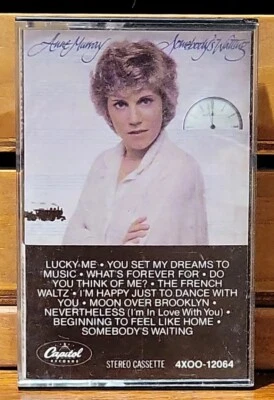 Vintage Anne Murray Somebody's Waiting (Cassette) 1980 - Image 1 of 3