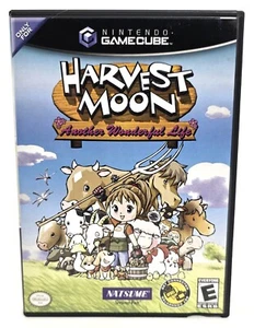 Harvest Moon: Another Wonderful Life (Nintendo GameCube, 2005) CIB w/ Reg Card - Picture 1 of 5
