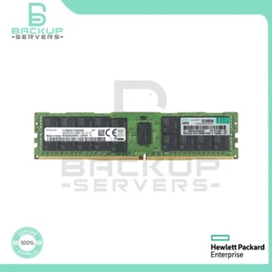 P07650-B21 HP 64GB 3200MHz PC4-25600 288-Pin CL22 2Rx4 ECC Reg Memory P11446-1A1 - Picture 1 of 3