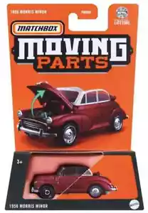 1956 Morris Minor Red Matchbox Moving Parts 2024 10/54 1:64 - Picture 1 of 1