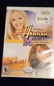 Hannah Montana: The Movie Game Nintendo Wii, 2009 BRAND NEW FACTORY SEALED - Picture 1 of 4