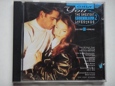 ONLY YOU - THE GREATEST ROCK`N`ROLL LOVE SONGS - Bild 1 von 3