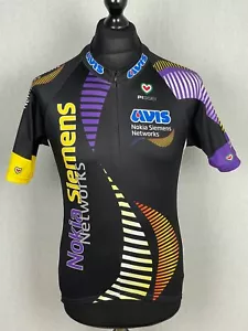 Pissei Cycling Jersey Men's Size S Vintage 90's Nokia Siemens Networks Team - Picture 1 of 13