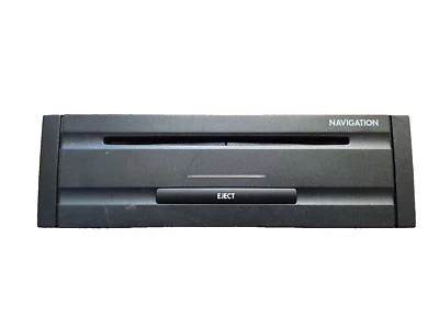 06-09 Bentley Continental Flying Spur Sistema de navegación Unidad de reproductor de discos Foto 1 de 4