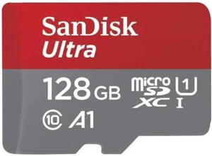 Carte microSD SanDisk Ultra UHS-I pour Chromebook 128 Go 140 Mo/s Neuve - Photo 1 sur 3