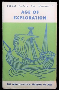 Juego de Imágenes de la Escuela de Arte del Museo Metropolitano de la Era de la Exploración # 1 c. 1960 - Imagen 1 de 5