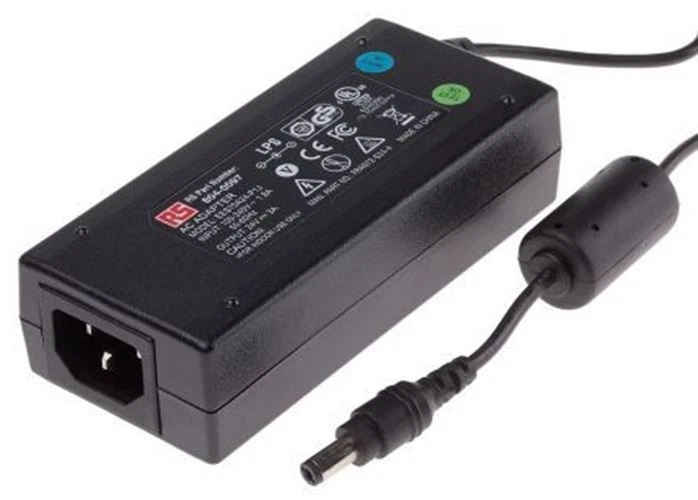 1 x 1 x RS Pro 24V dc Power Supply, 2.92A, C14 Connector - Image 1 of 1