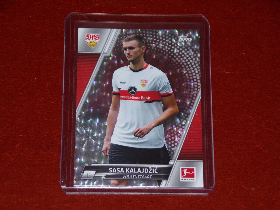 2021-22 Topps Bundesliga Sparkle Foil Sasa Kalajdzic - Image 1 of 1