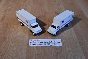 Camiones de caja de servicio postal Winross 2 United (300-164) - Imagen 1 de 6