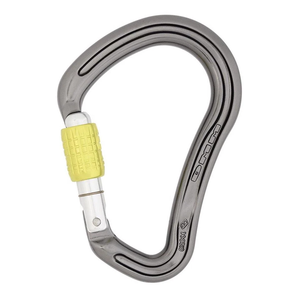 DMM 30kN Boa HMS Screwgate Carabiner - Image 1 of 1