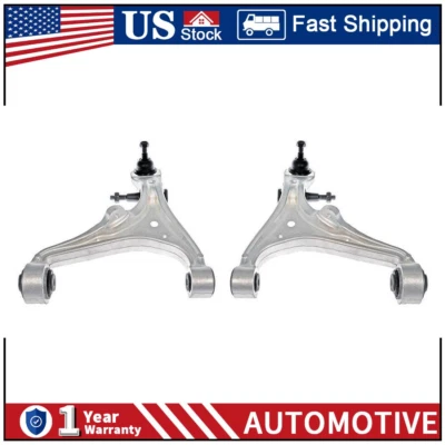 Brazos de control y rótulas inferiores delanteros diestros para Cadillac CTS 2008-14 WT PZ Foto 1 de 4