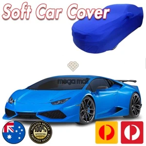 Blue Show Car Dust Cover for Lamborghini Gallardo Superleggera Washable Soft - Picture 1 of 12