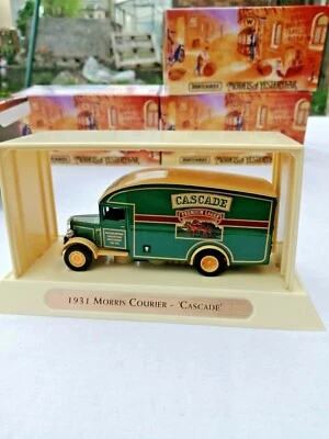 Matchbox Great Beers of the World Vehicle YGB 18 1931 Morris Van Cascade Beer Au - Image 1 of 4