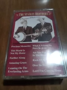 The Stanley Brothers Precious Memories Cassette Tape Christian Religious Music - Imagen 1 de 1