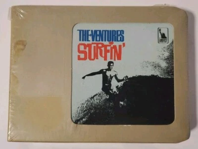 The VENTURES: Surfin' (4-Track Stereo Tape Cartridge) - SEALED! - Image 1 of 4