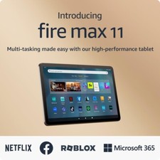 Amazon Fire Max 11 64GB, Wi-Fi, 11 in - Gray