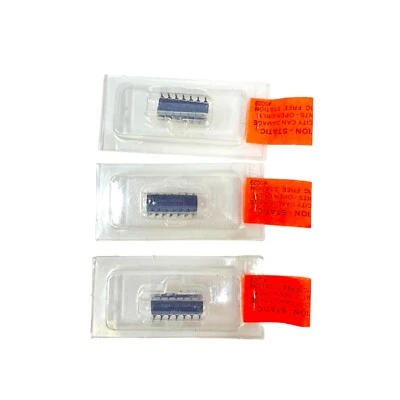 3 pcs Analog Devices AD582KD Integrated Circuits Sample Hold Amplifiers 14 Pin - Image 1 of 4