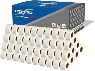 100 99010 ROTOLI ETICHETTE COMPATIBILI DYMO LABELWRITER 400 450 28x89mm S0722360