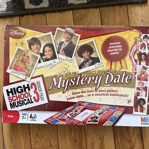 MYSTERY DATE High School Musical 3 - Board Game - New Sealed - Milton Bradley