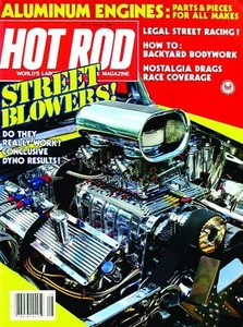 Hot Rod 1983 Aug studebaker lark blower chevelle hearse - Picture 1 of 1