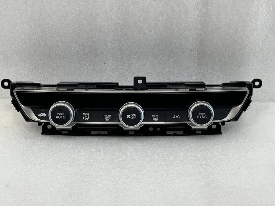 2020 ХОНДА АККОРД ПЕРЕКЛЮЧАТЕЛЬ КЛИМАТ-КОНТРОЛЯ ТЕМПЕРАТУРЫ 79610-TVA-A210 - Изображение 1 из 3