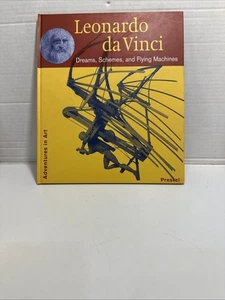 Leonardo Da Vinci: Dreams, Schemes and Flying Machin... by Heinz Kaehne Hardback - Picture 1 of 10