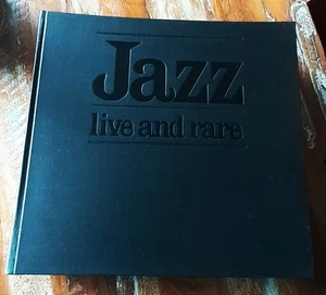 JAZZ  Live and Rare D. Ellington L. Armstrong  Original 20- Vinyl LP'S BOX-SET - Bild 1 von 12