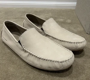Cole Haan Driving Loafer Somerset Venetian Sand Nubuck Size 13 M - Picture 1 of 13