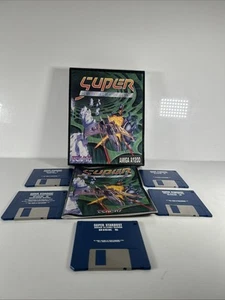 Commodore Amiga - Super Stardust - Team 17 - COMPLETE W/ MANUAL - BIG BOX RARE! - Imagen 1 de 8