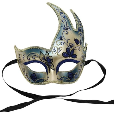 Womens Half Face Cover Masquerade Party Mask Halloween Prom Ball Masks Bar 1Pcs - Image 1 of 3