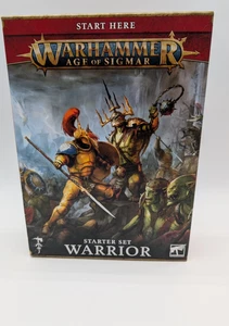 GW Warhammer Age of Sigmar - Warrior Starter Set 80-15 - CAJA ABIERTA - Imagen 1 de 8