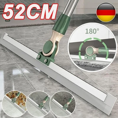 Wasserschieber Bodenwischer Gummischieber Wasserabzieher Bodenabzieher 52cm - Bild 1 von 4