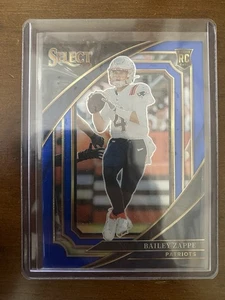 2022 Panini Select BAILEY ZAPPE Suite Level Blue Prizm /99 #318 RC Card - Bild 1 von 2