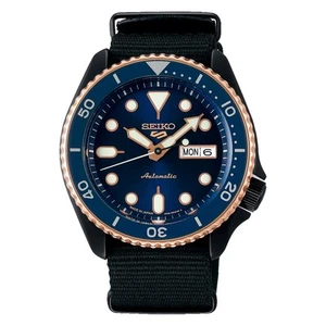 Reloj mecánico para hombre SEIKO 5 Sports SKX Sports SBSA098 azul sin usar en caja - Imagen 1 de 1